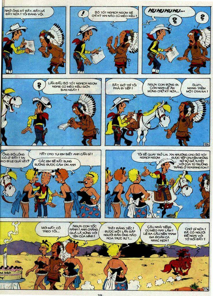 lucky luke chương 35 - Next chương 36