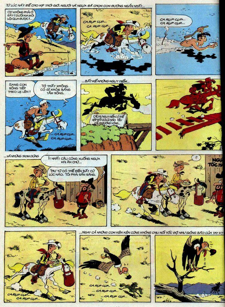 lucky luke chương 35 - Next chương 36