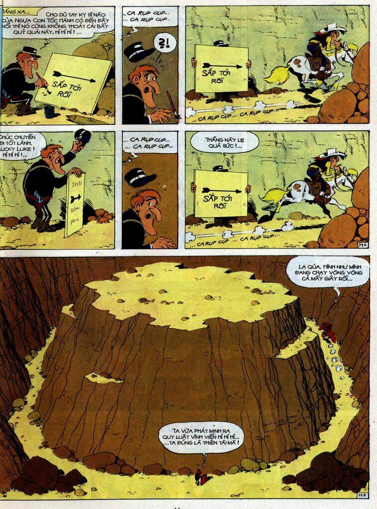 lucky luke chương 35 - Next chương 36