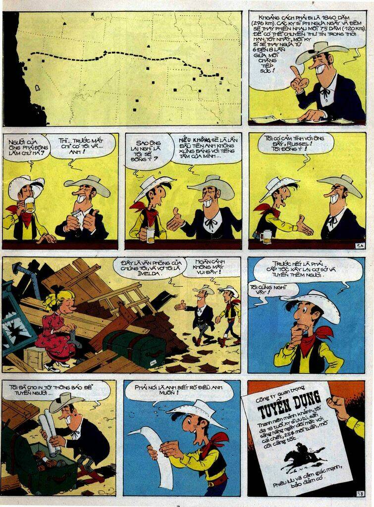 lucky luke chương 35 - Next chương 36