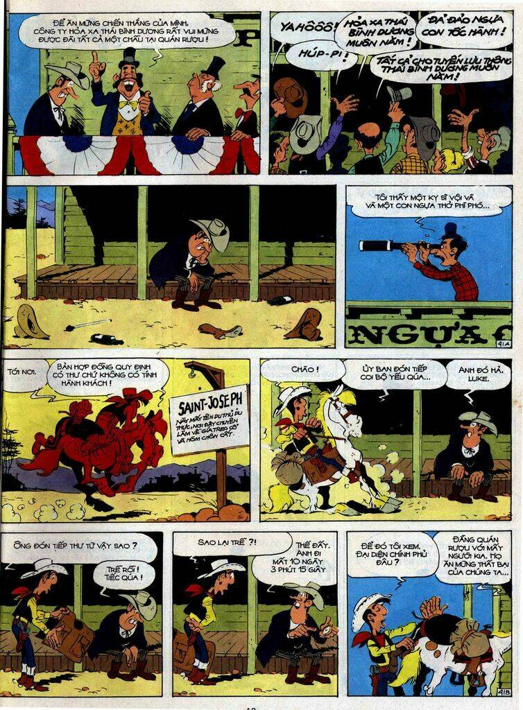 lucky luke chương 35 - Next chương 36