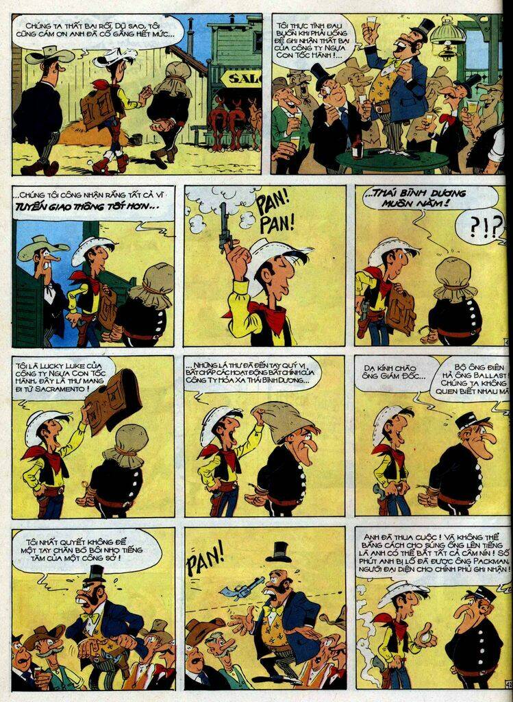 lucky luke chương 35 - Next chương 36