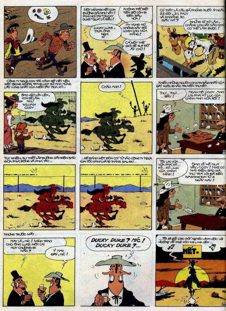 lucky luke chương 35 - Next chương 36