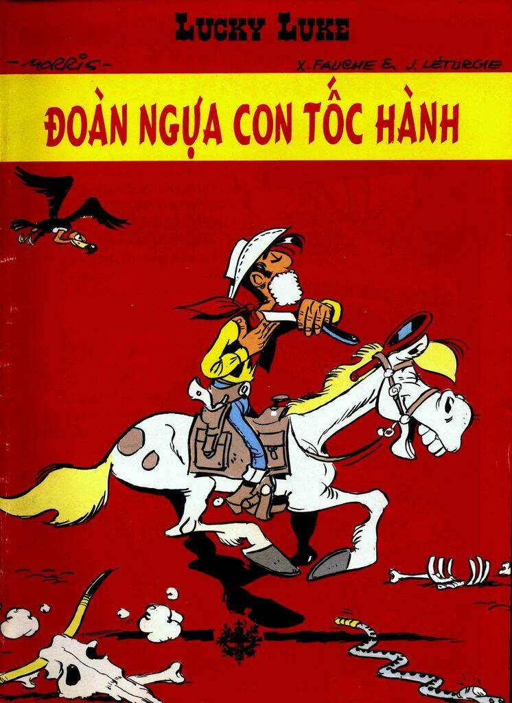 lucky luke chương 35 - Next chương 36