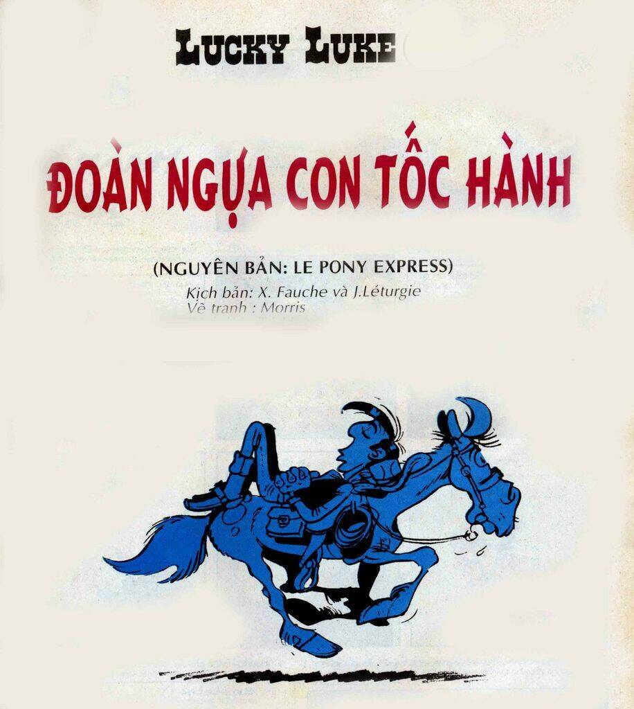 lucky luke chương 35 - Next chương 36