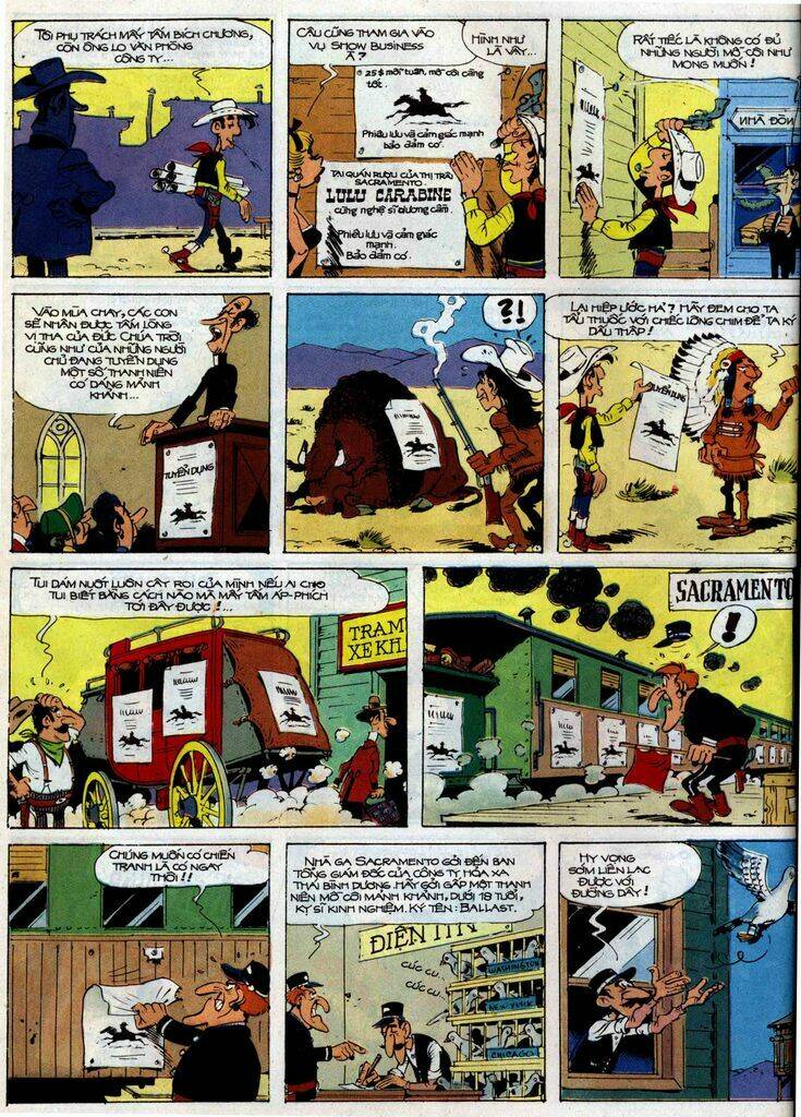 lucky luke chương 35 - Next chương 36