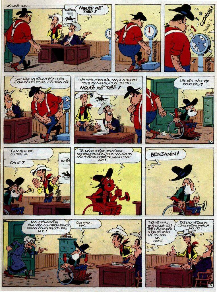 lucky luke chương 35 - Next chương 36