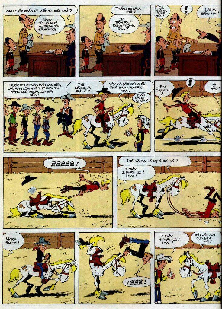 lucky luke chương 35 - Next chương 36