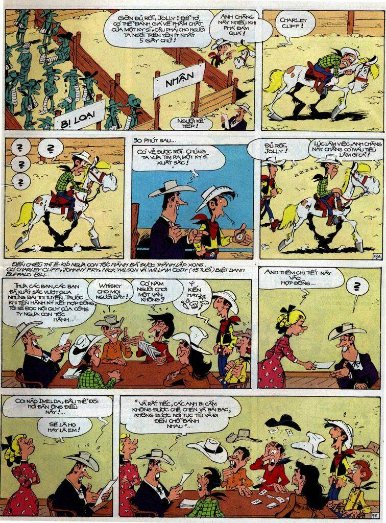 lucky luke chương 35 - Next chương 36