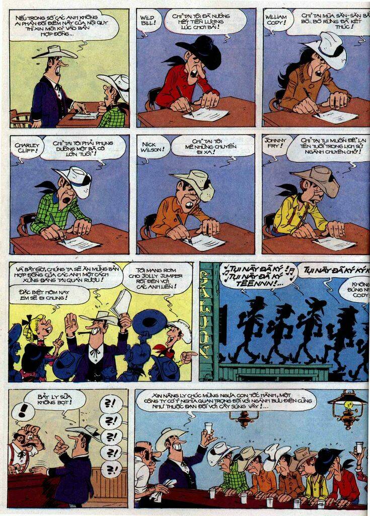 lucky luke chương 35 - Next chương 36