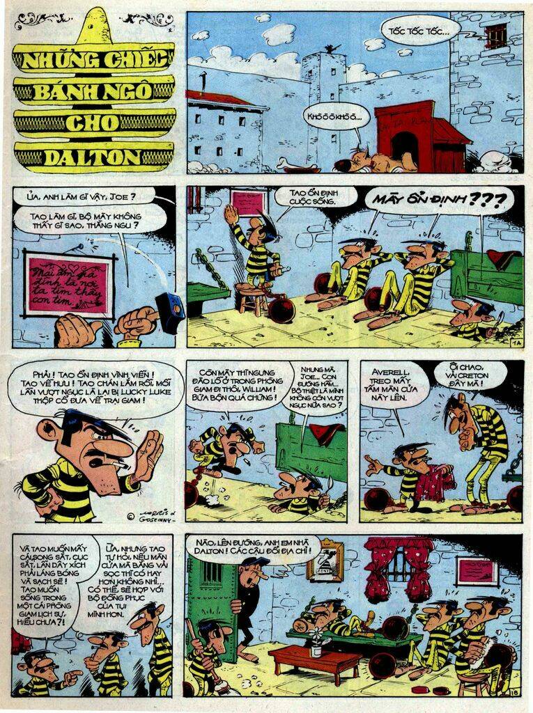 lucky luke chương 37 - Next chương 38