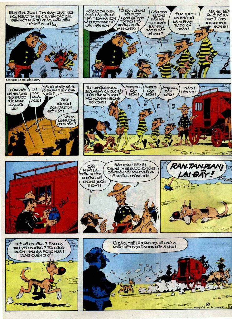 lucky luke chương 37 - Next chương 38