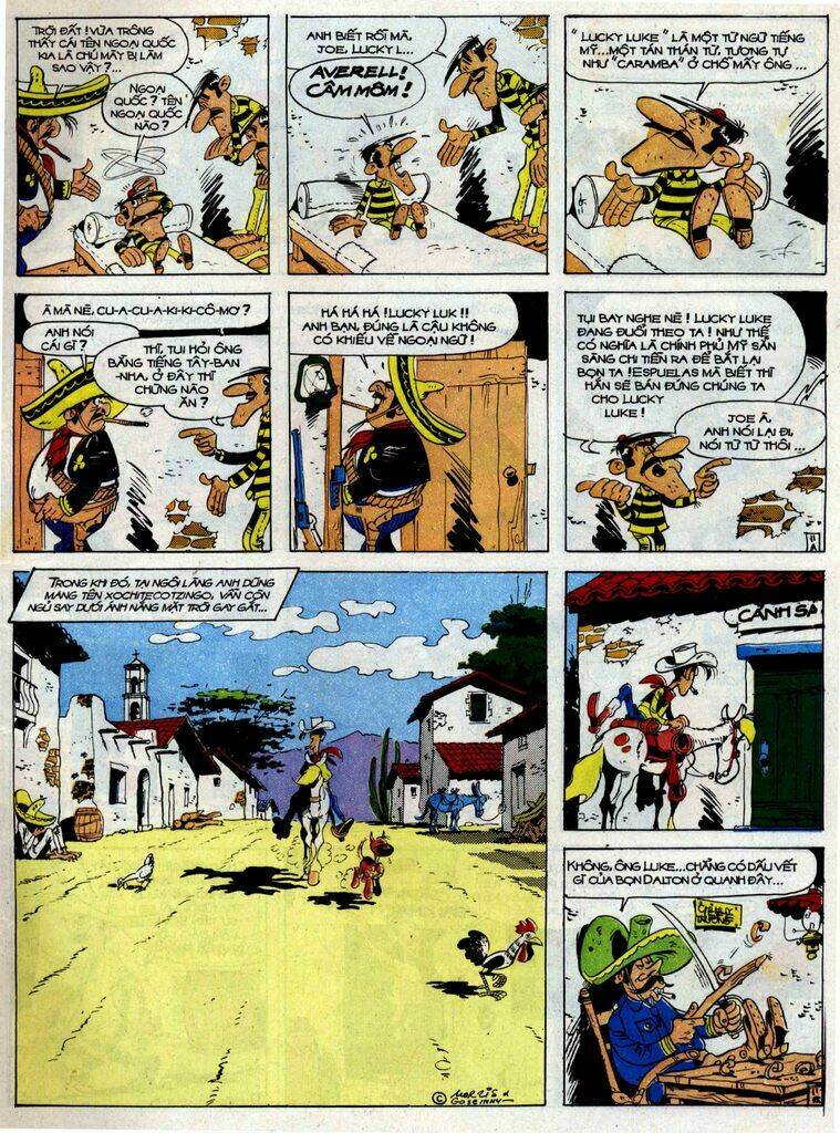 lucky luke chương 37 - Next chương 38