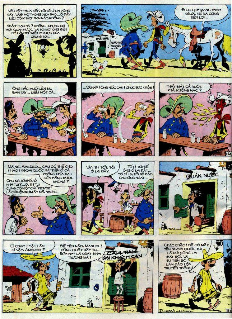 lucky luke chương 37 - Next chương 38