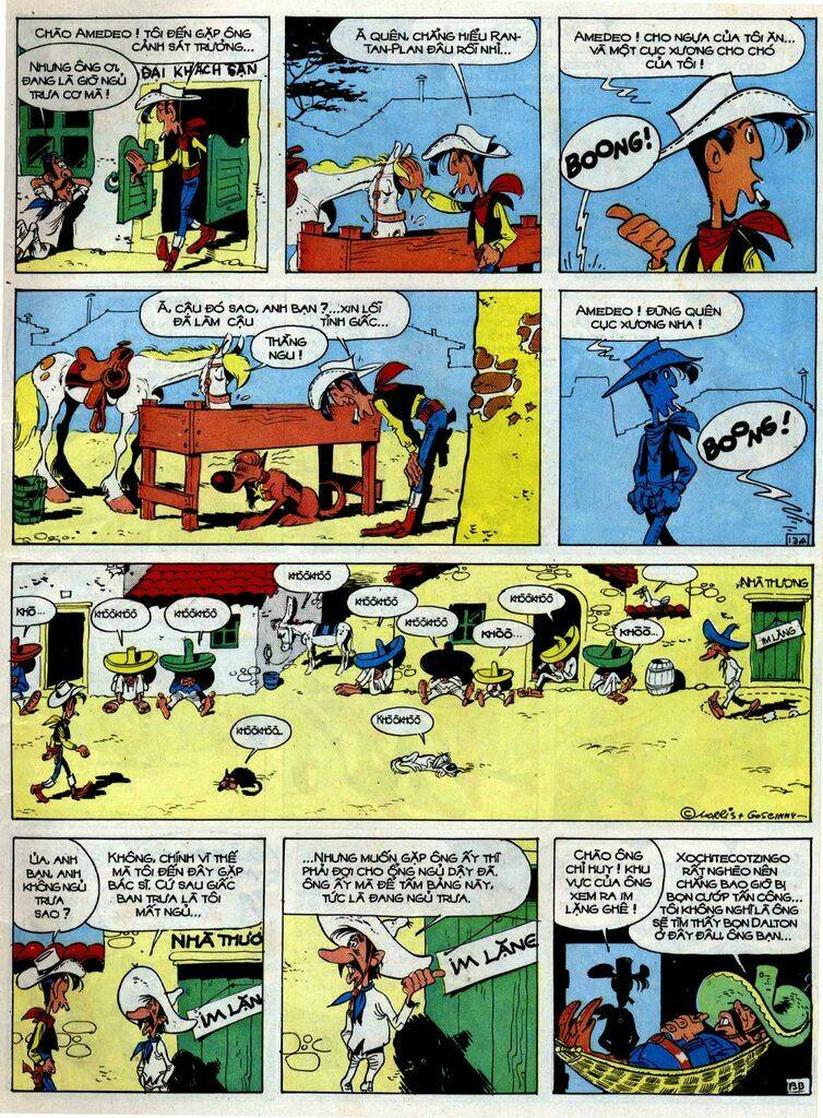 lucky luke chương 37 - Next chương 38