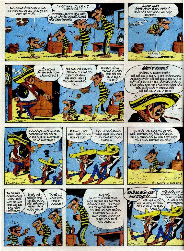 lucky luke chương 37 - Next chương 38