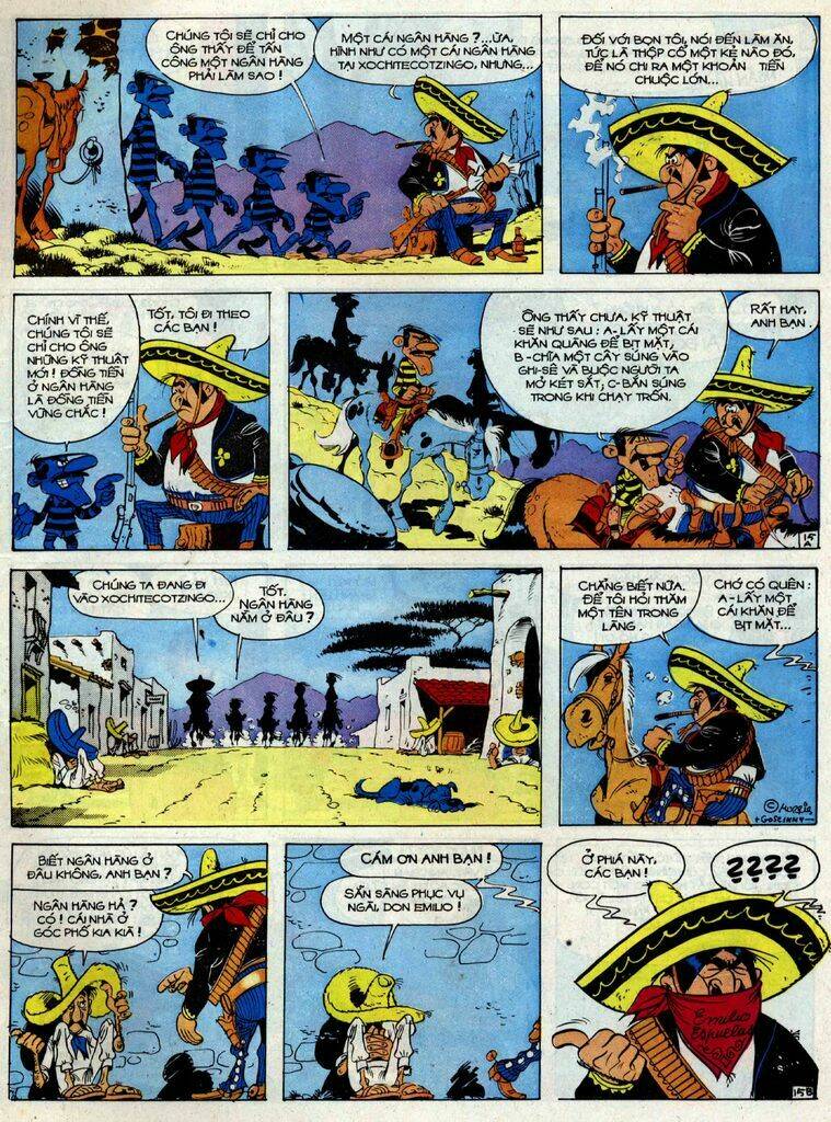 lucky luke chương 37 - Next chương 38