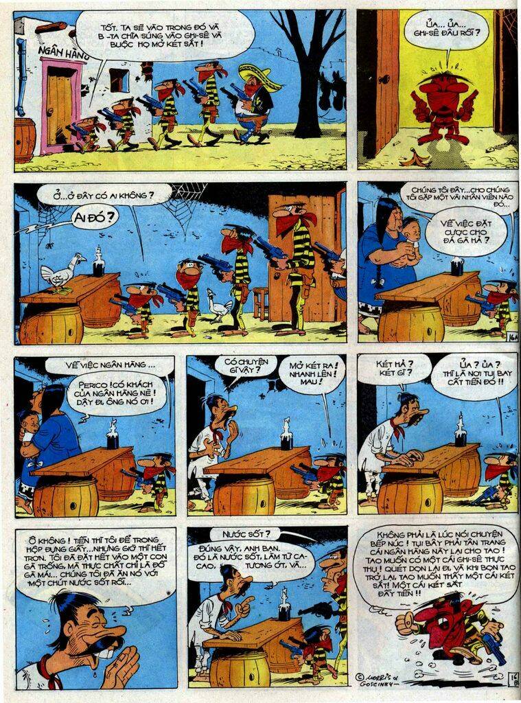 lucky luke chương 37 - Next chương 38