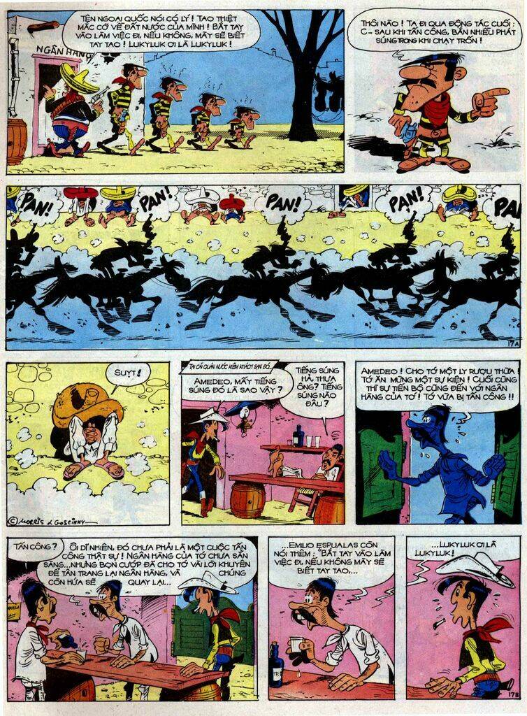 lucky luke chương 37 - Next chương 38