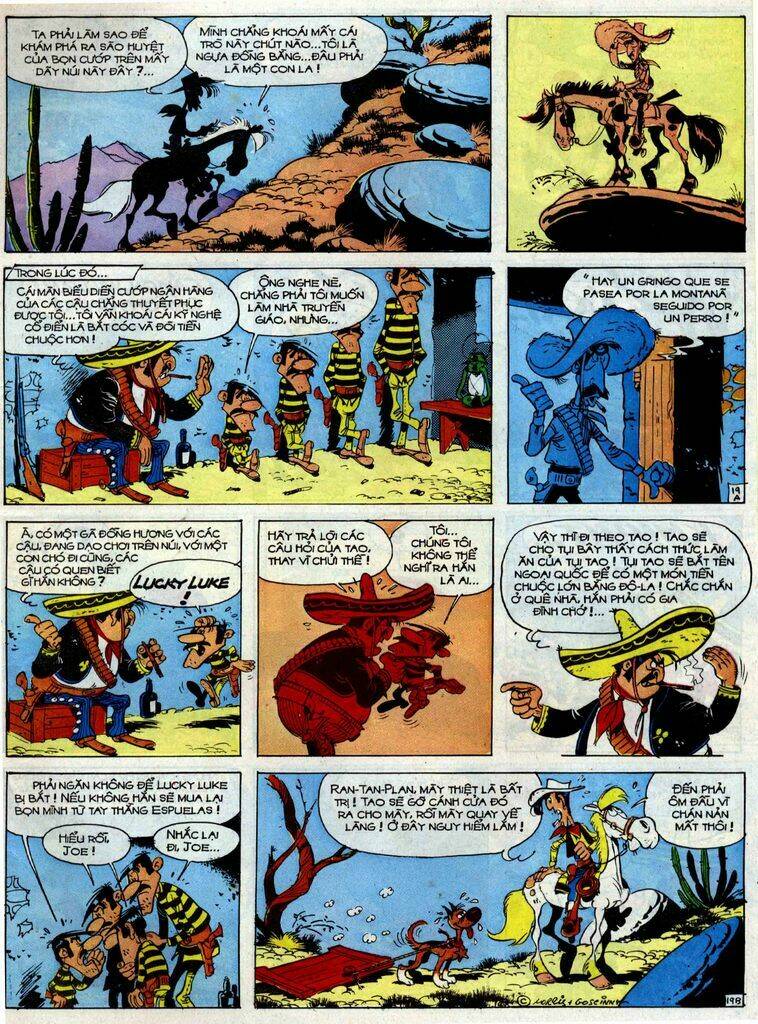 lucky luke chương 37 - Next chương 38