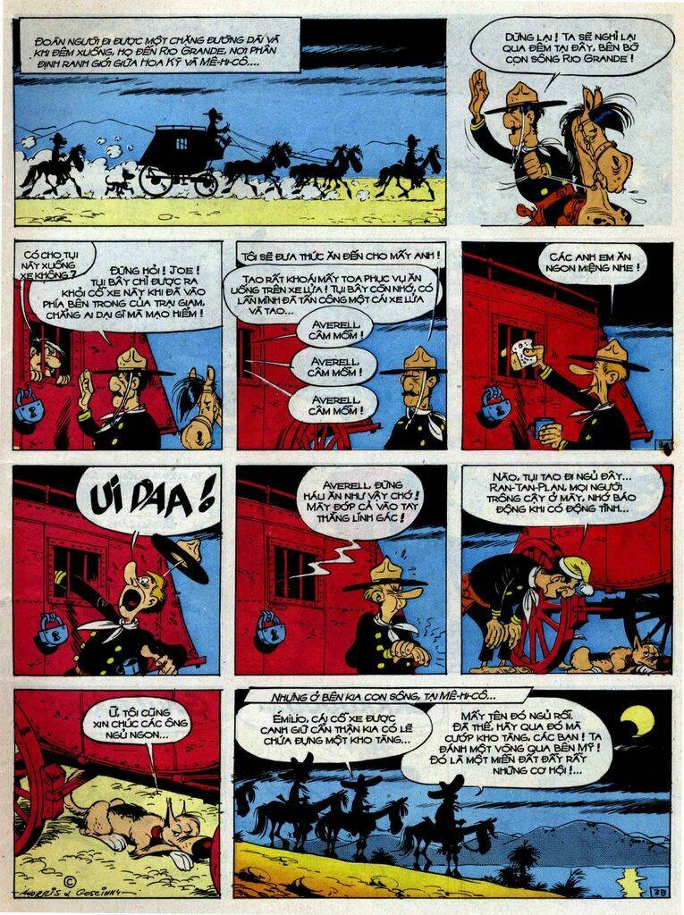 lucky luke chương 37 - Next chương 38