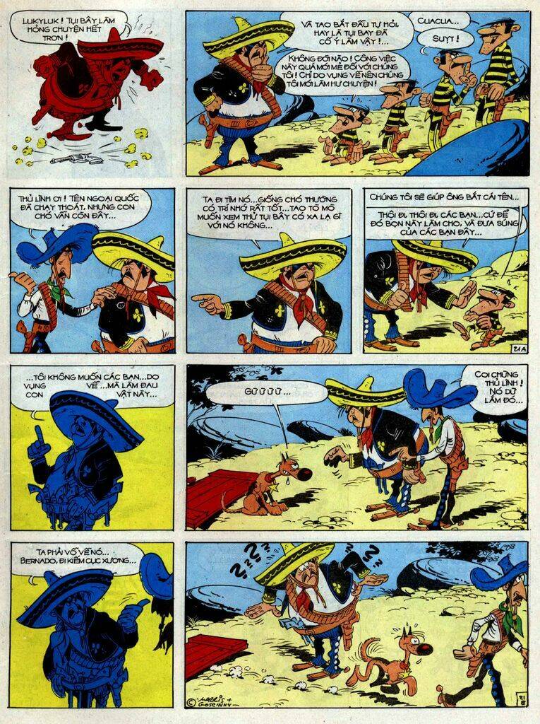 lucky luke chương 37 - Next chương 38