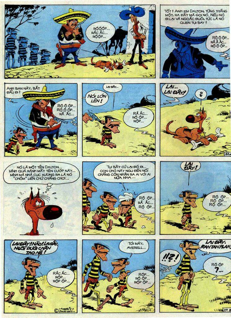 lucky luke chương 37 - Next chương 38