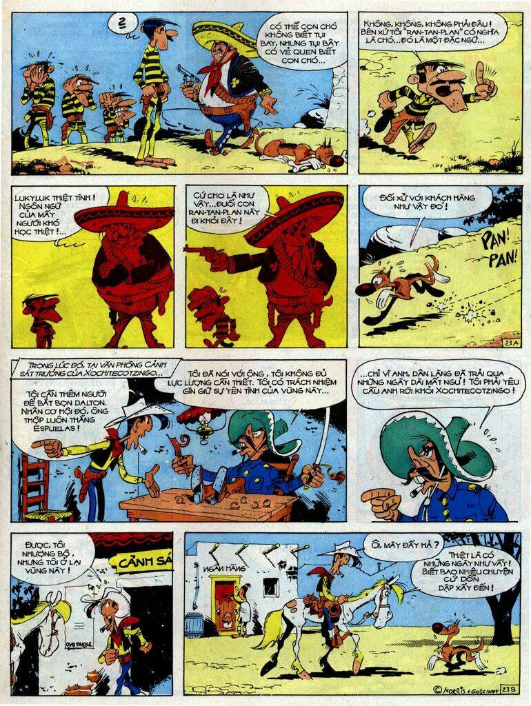 lucky luke chương 37 - Next chương 38