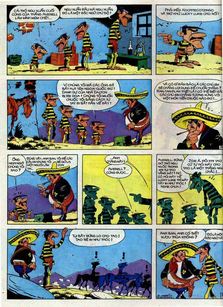 lucky luke chương 37 - Next chương 38