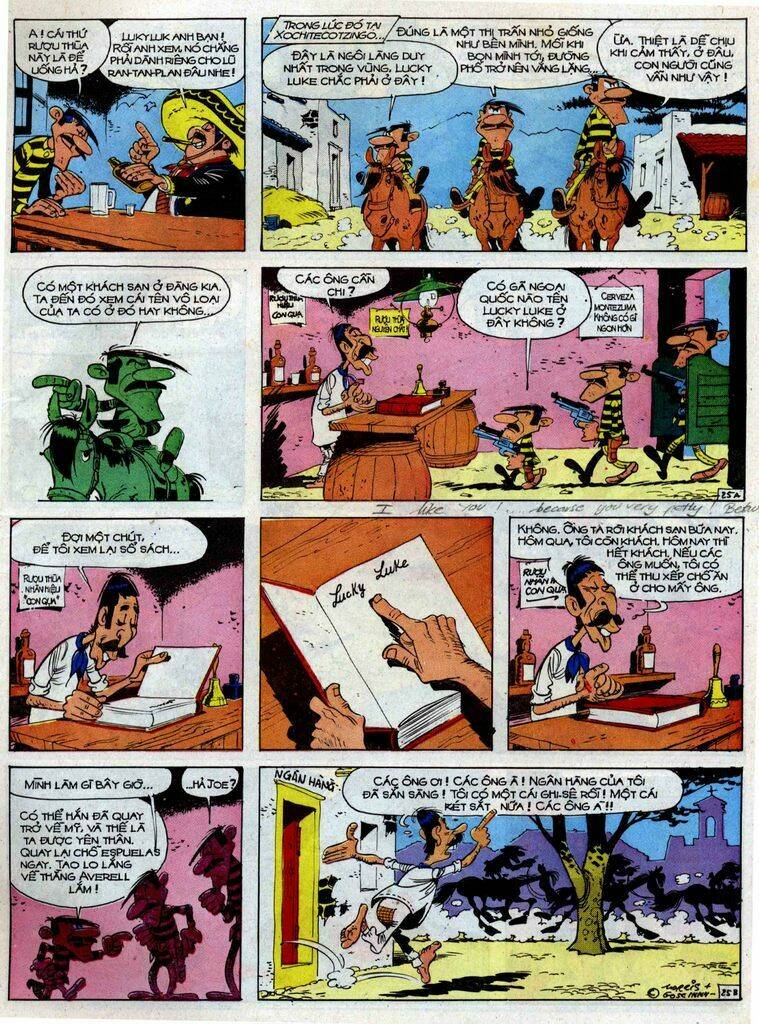 lucky luke chương 37 - Next chương 38