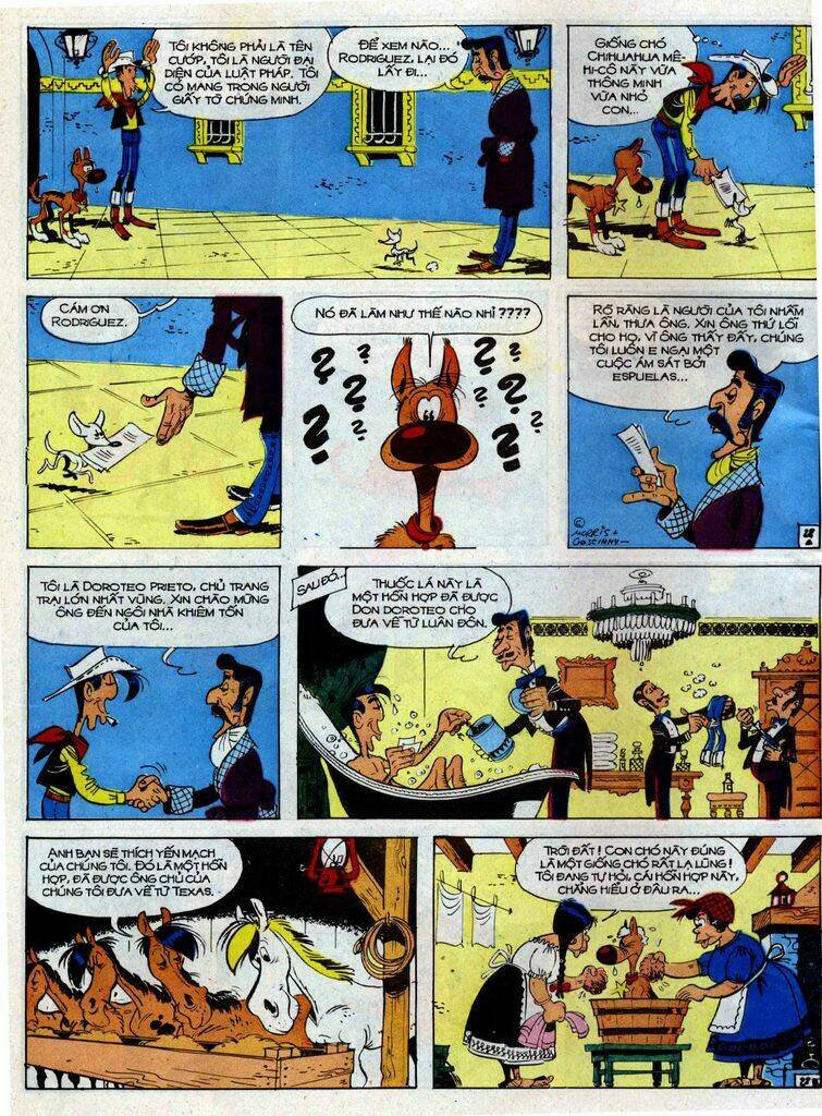 lucky luke chương 37 - Next chương 38