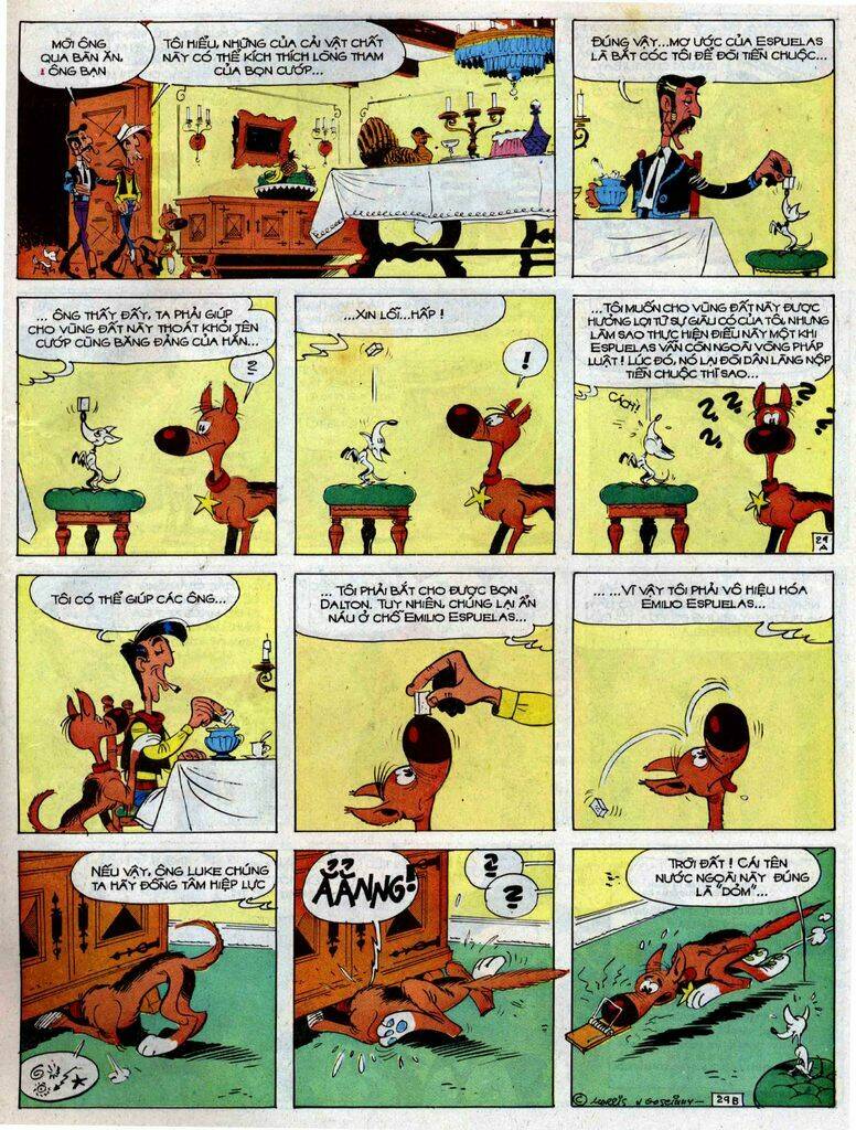 lucky luke chương 37 - Next chương 38