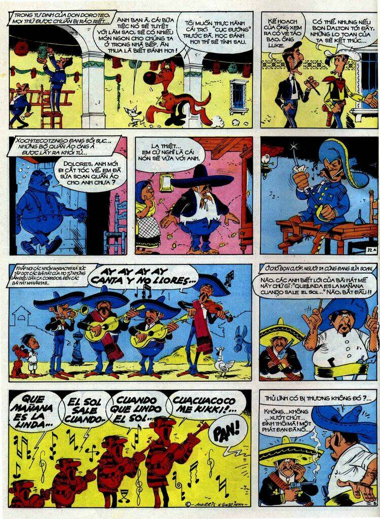 lucky luke chương 37 - Next chương 38