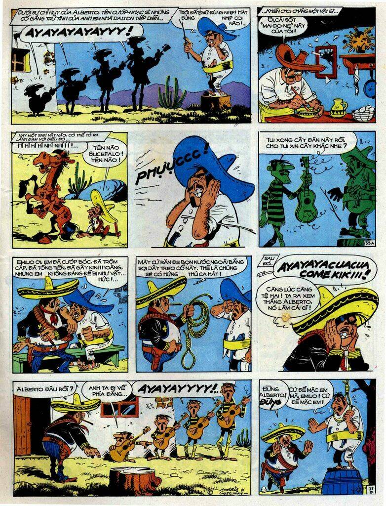 lucky luke chương 37 - Next chương 38