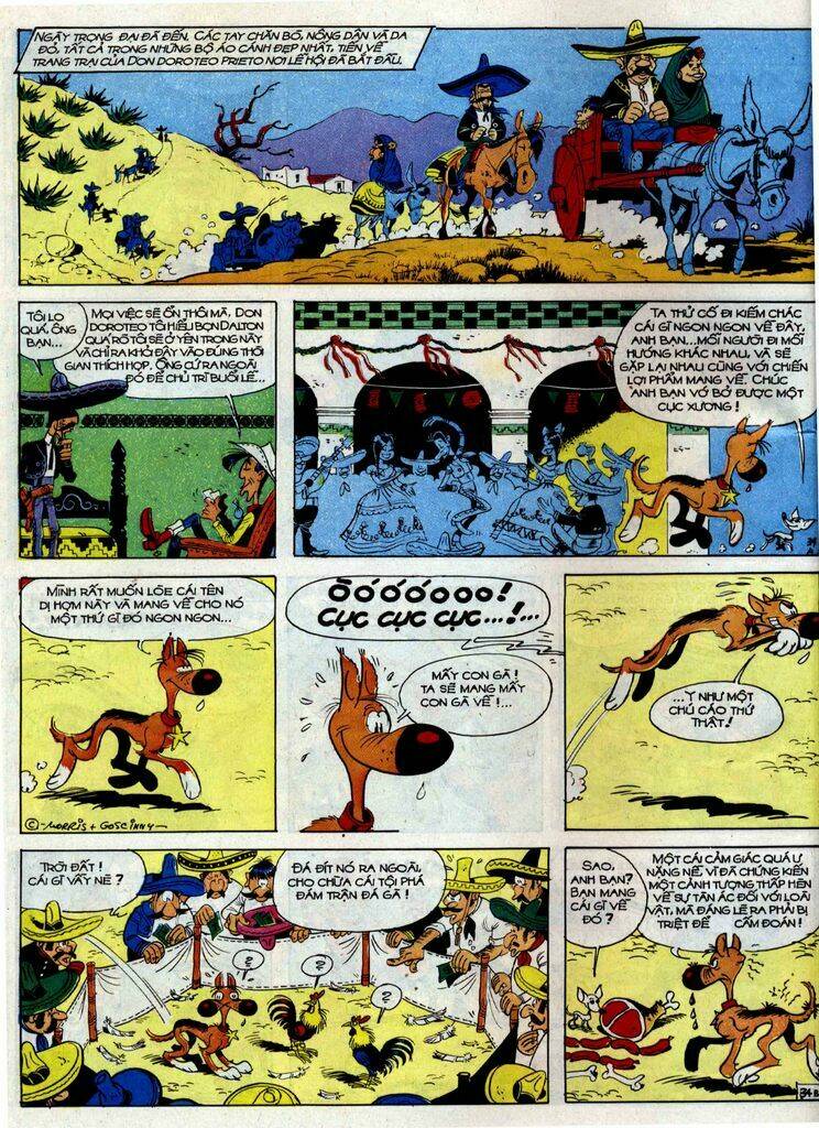 lucky luke chương 37 - Next chương 38