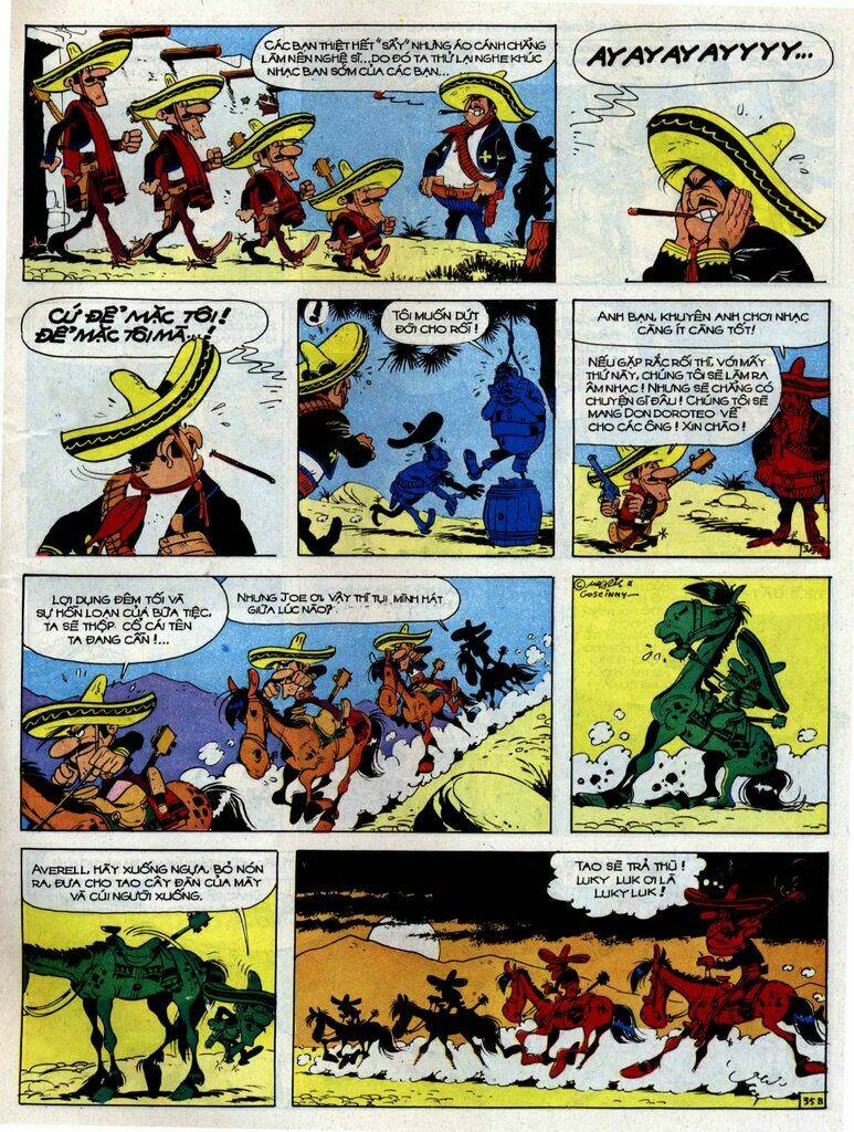 lucky luke chương 37 - Next chương 38