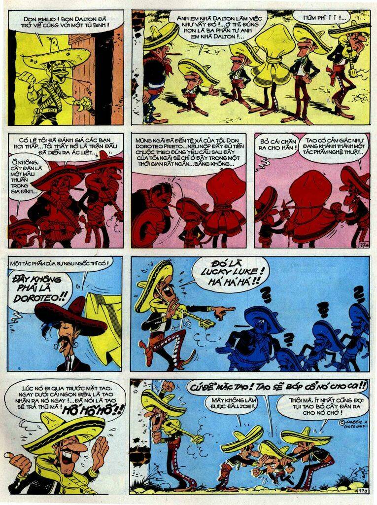 lucky luke chương 37 - Next chương 38