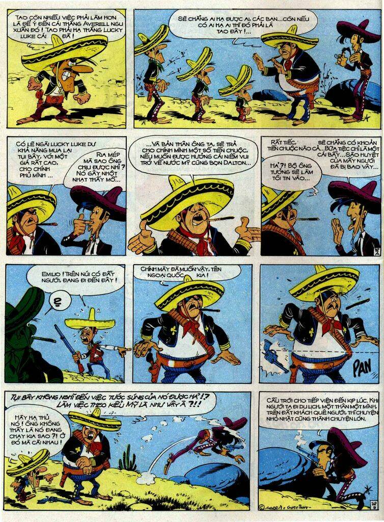 lucky luke chương 37 - Next chương 38