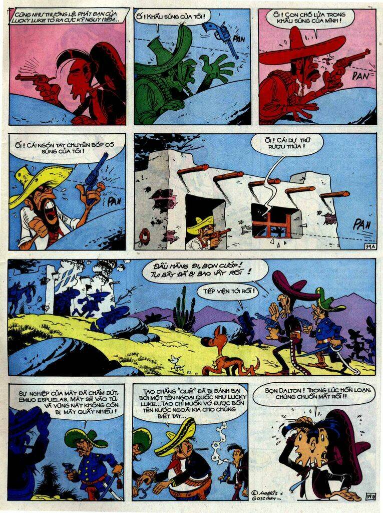 lucky luke chương 37 - Next chương 38