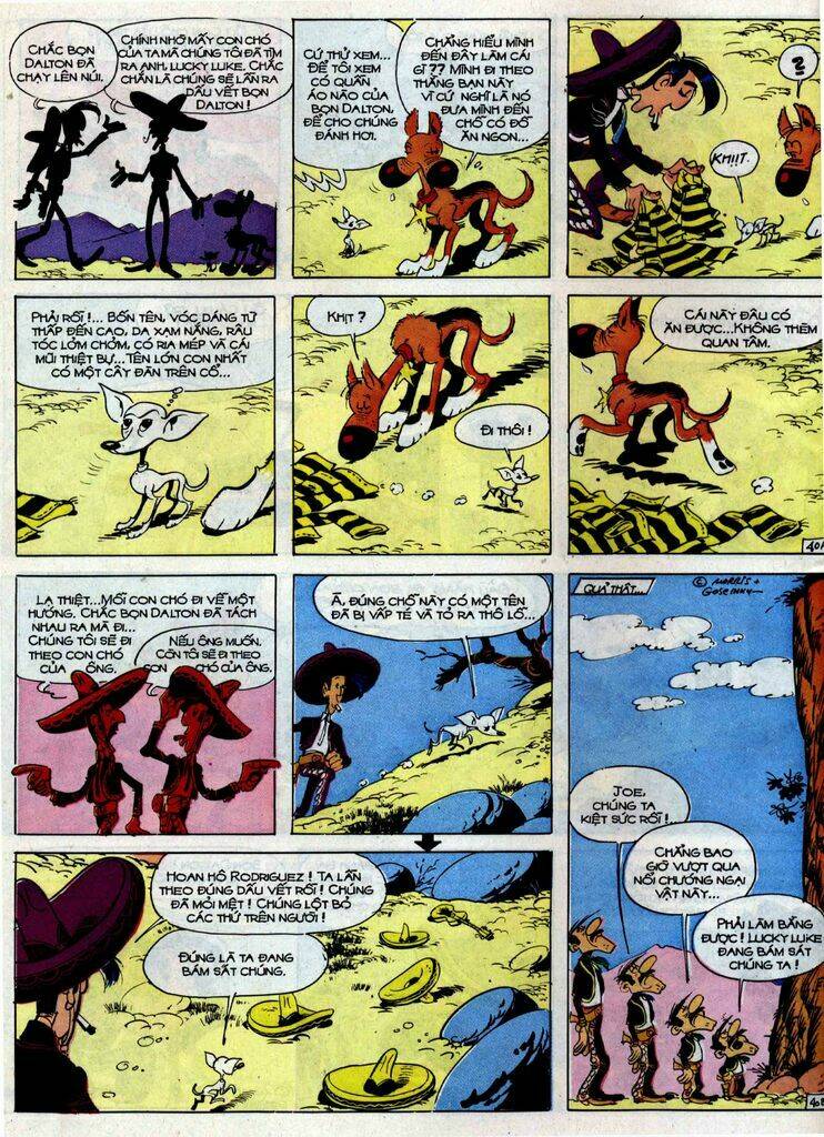 lucky luke chương 37 - Next chương 38