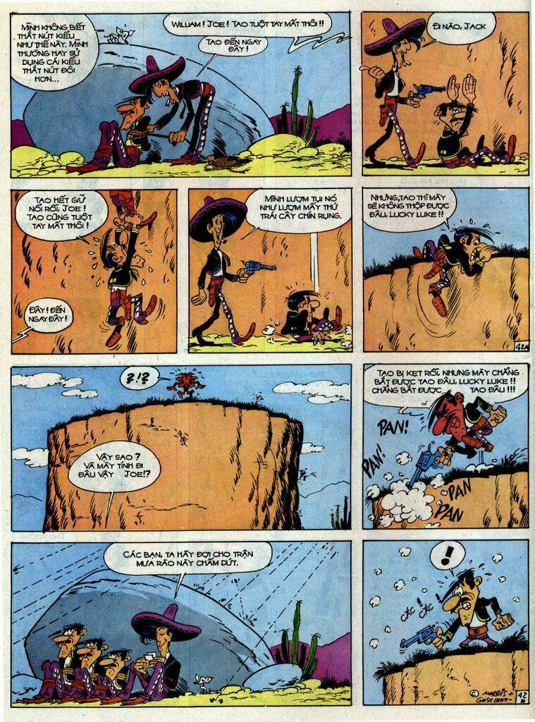 lucky luke chương 37 - Next chương 38