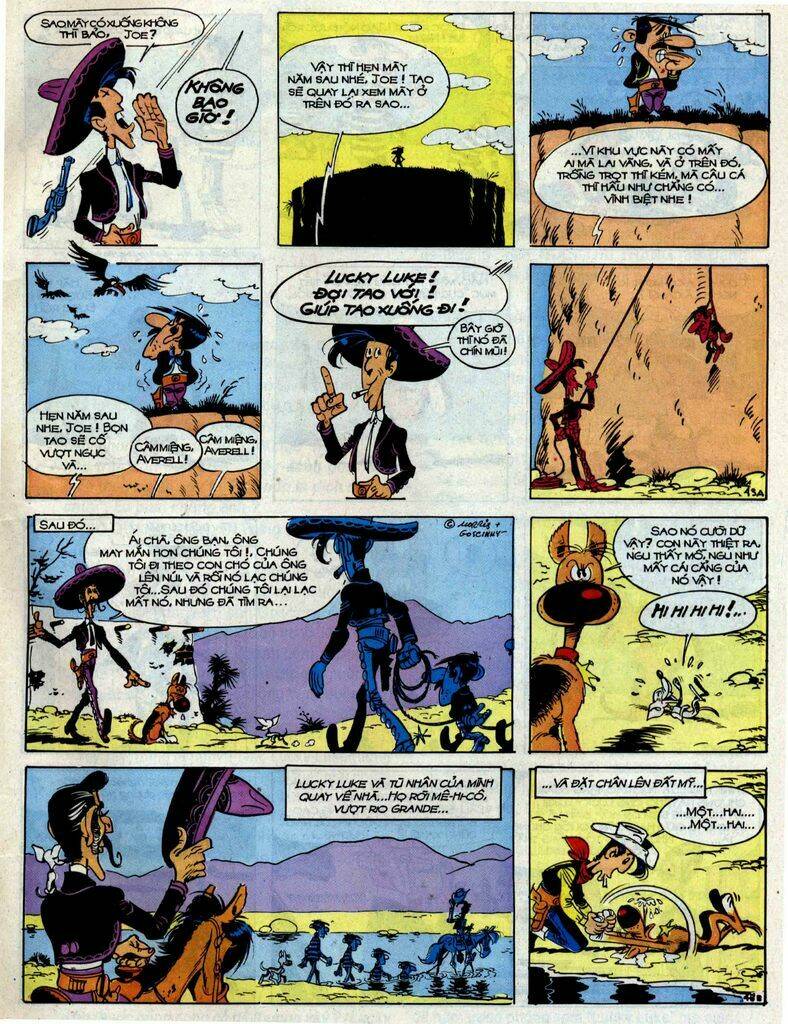 lucky luke chương 37 - Next chương 38