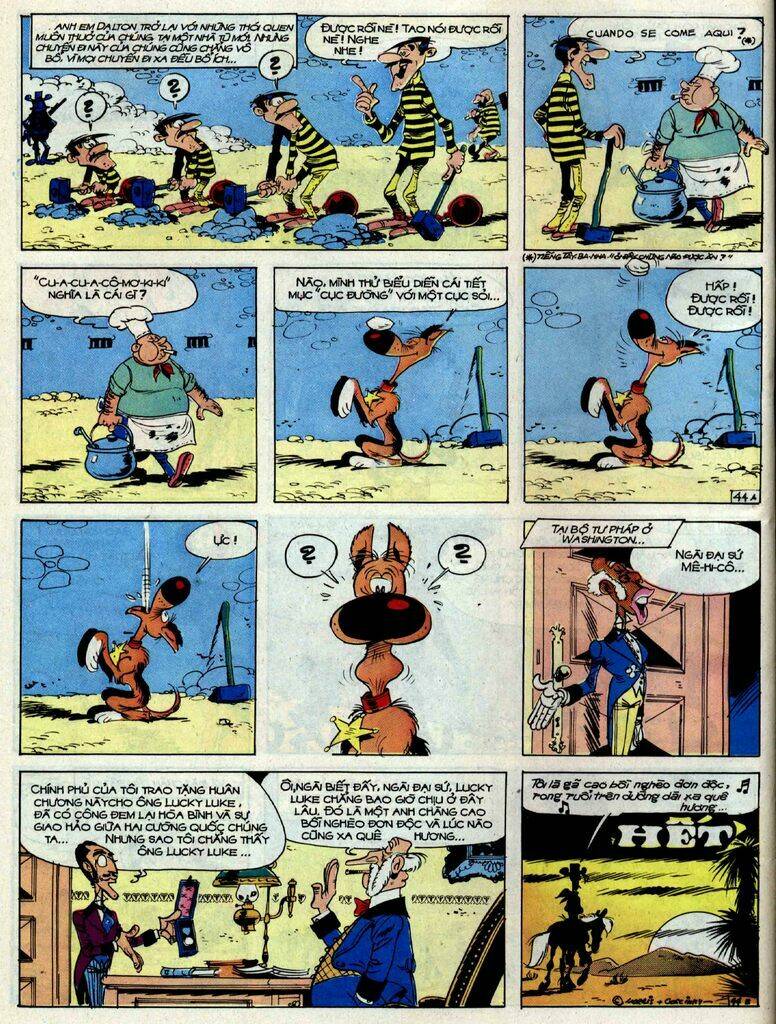 lucky luke chương 37 - Next chương 38