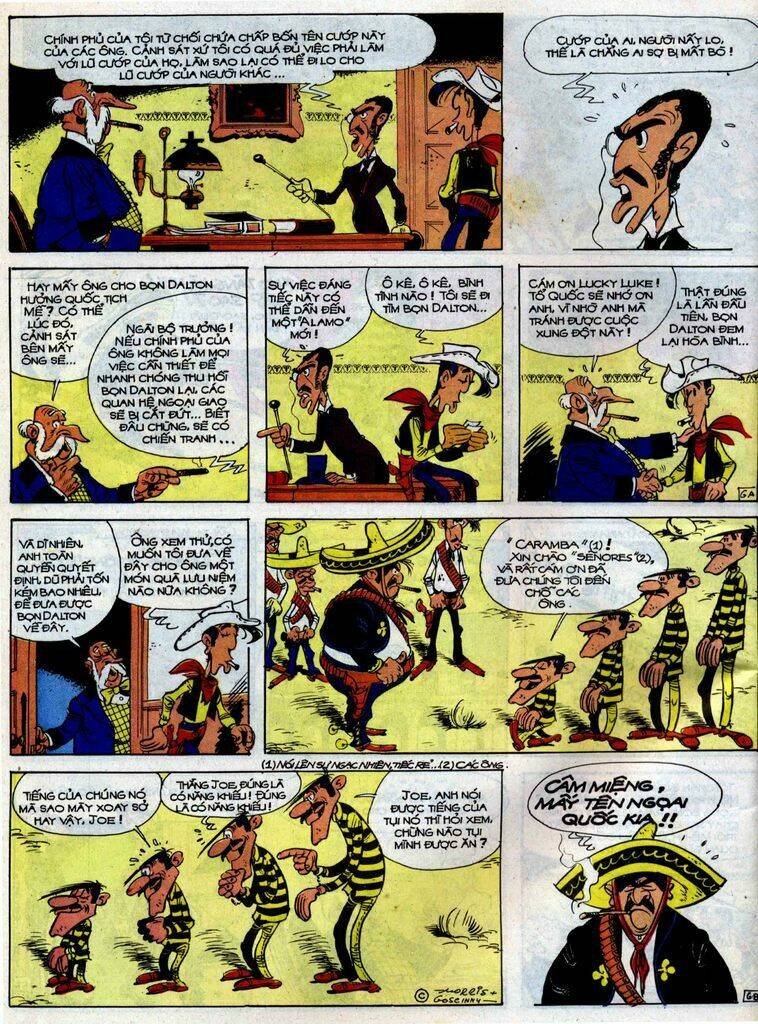 lucky luke chương 37 - Next chương 38