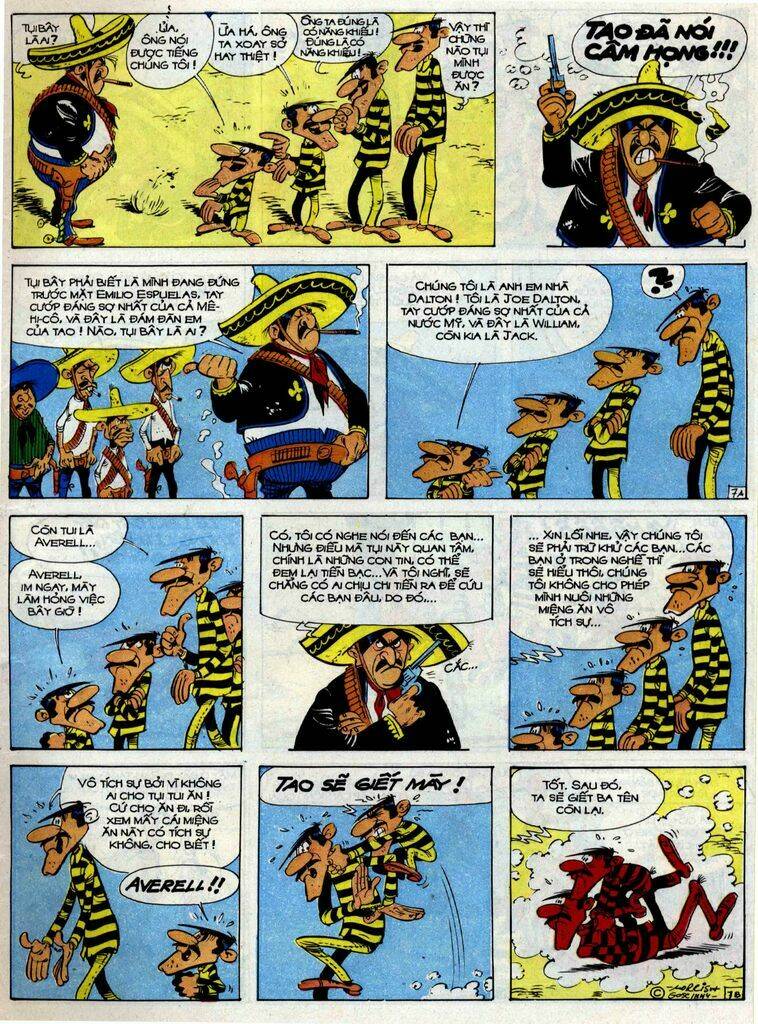 lucky luke chương 37 - Next chương 38