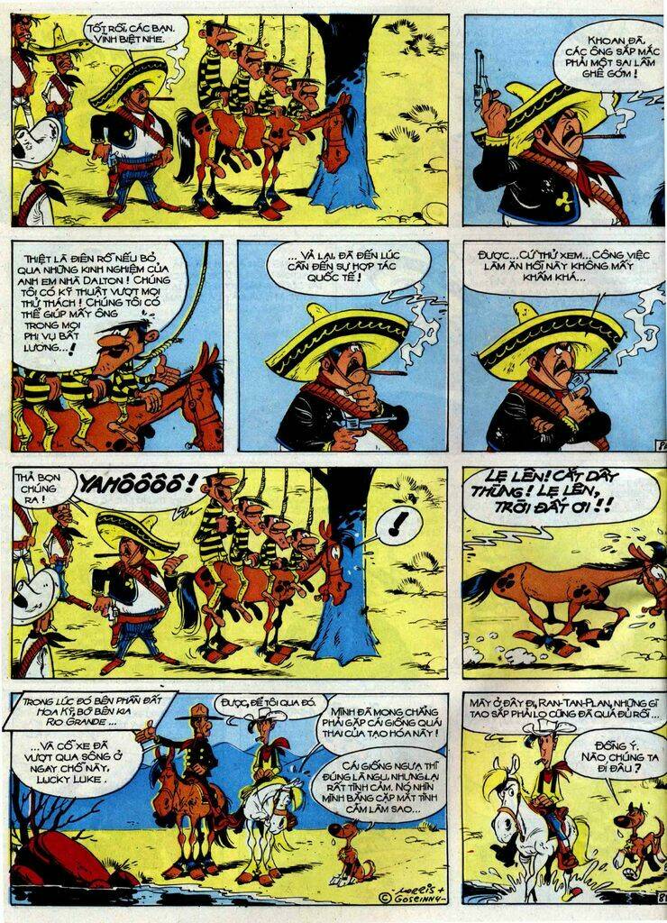 lucky luke chương 37 - Next chương 38