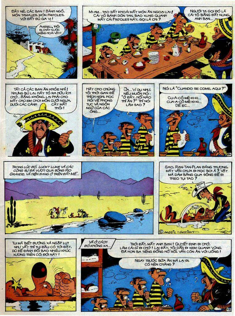 lucky luke chương 37 - Next chương 38