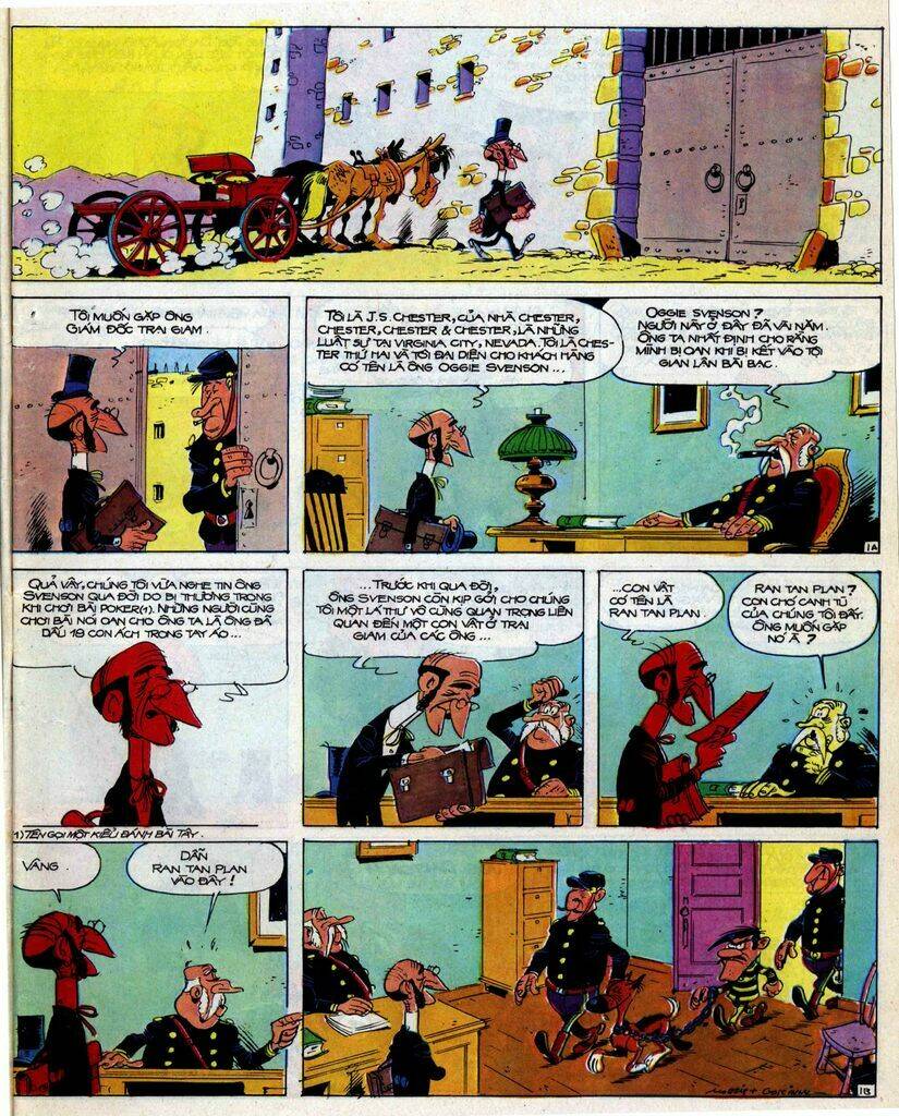 lucky luke chương 39 - Next chương 40