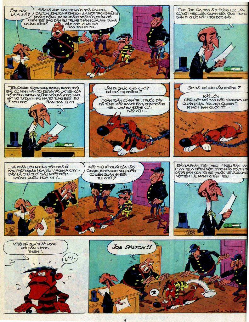 lucky luke chương 39 - Next chương 40