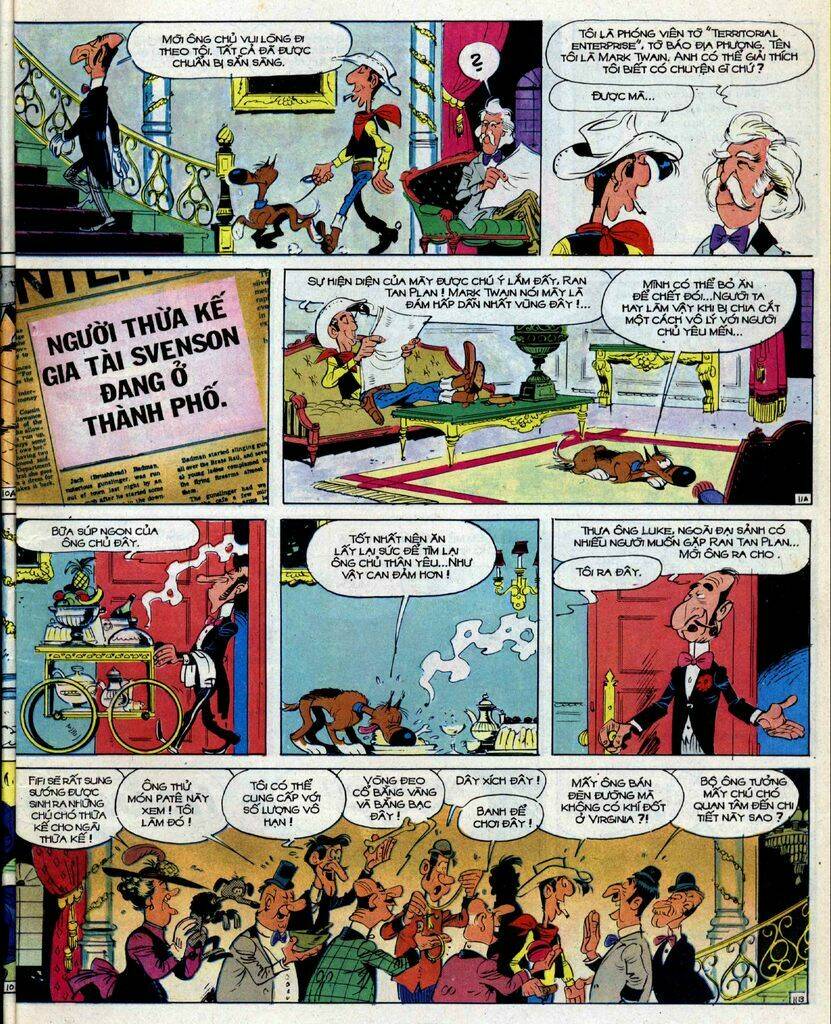 lucky luke chương 39 - Next chương 40